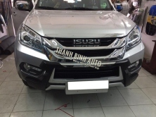 Cản ốp trước sau Isuzu MU-X 2017 2018